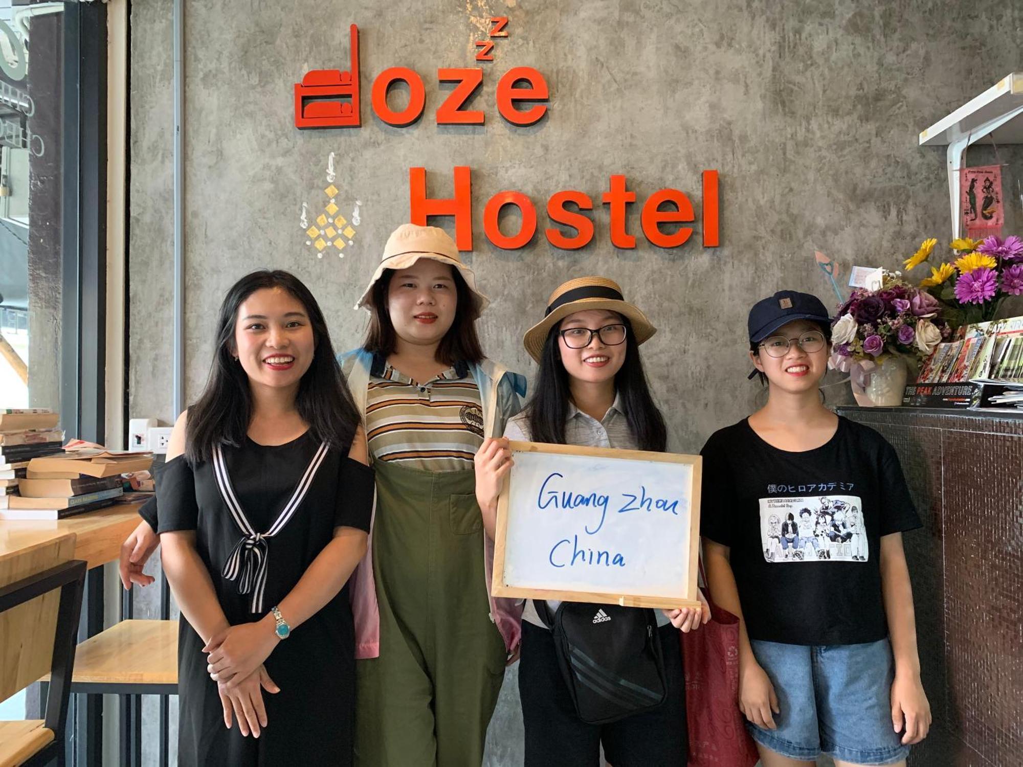 Doze Hostel Chiang Mai Eksteriør bilde