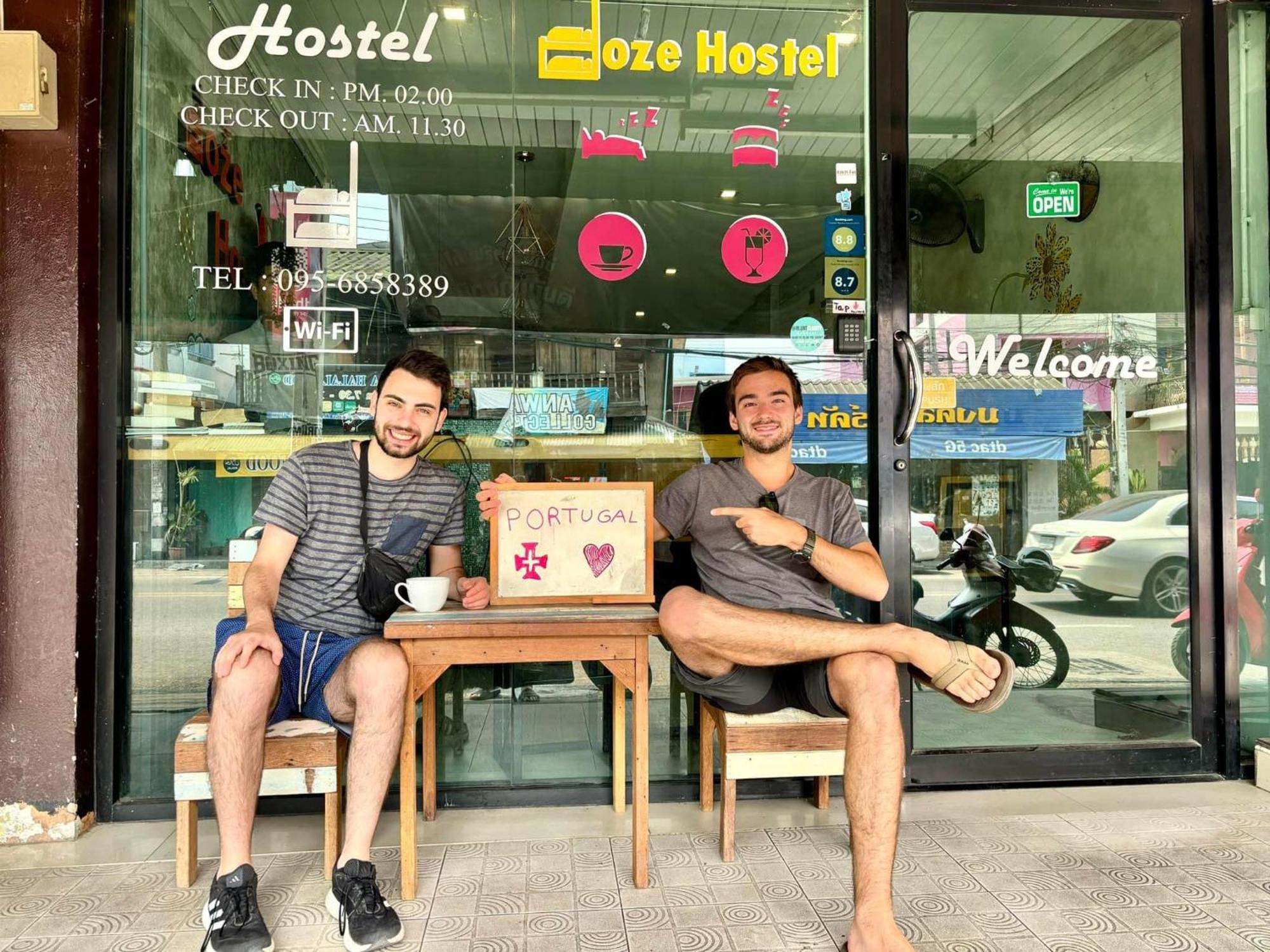 Doze Hostel Chiang Mai Eksteriør bilde