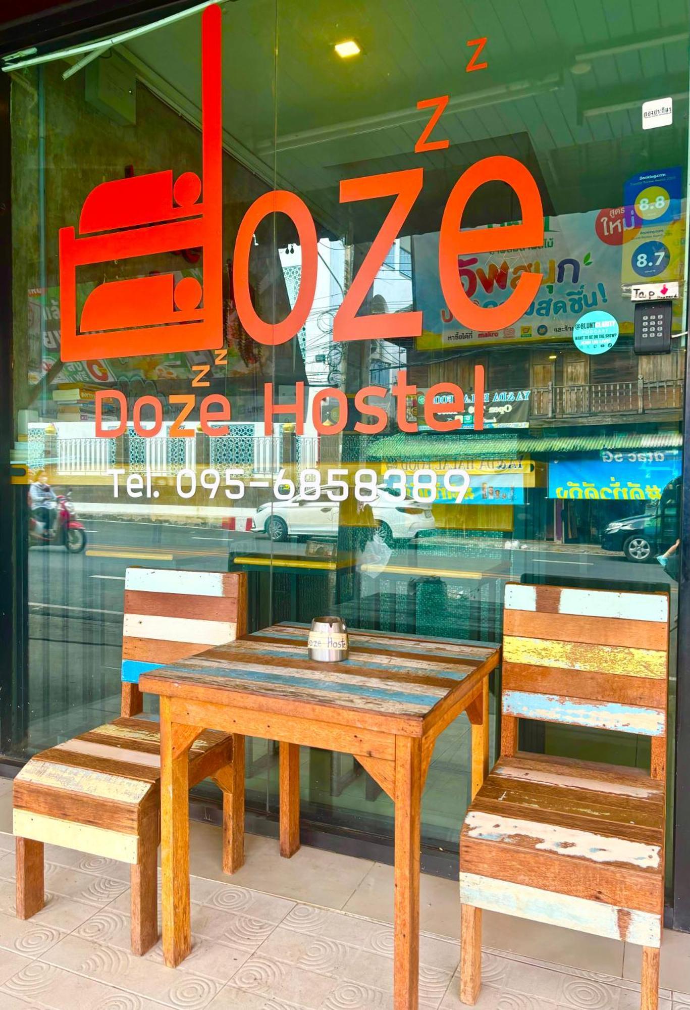 Doze Hostel Chiang Mai Eksteriør bilde